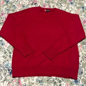 Shephe cashmere sweater xl